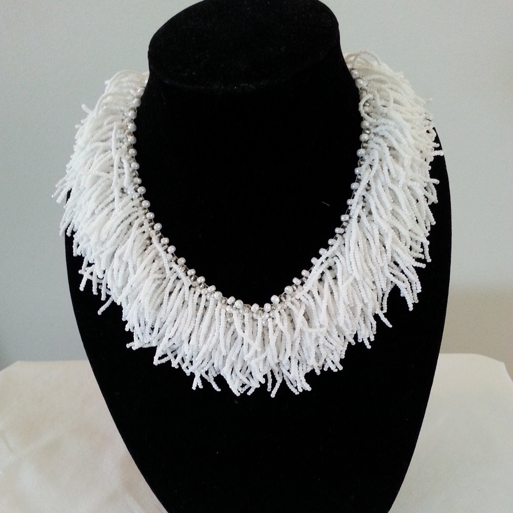 Ladies Fringe Necklace